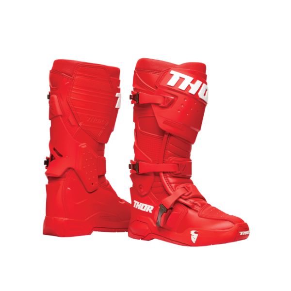 Cizme MX-Enduro Thor Cizme Moto MX/Enduro Radial Red 25
