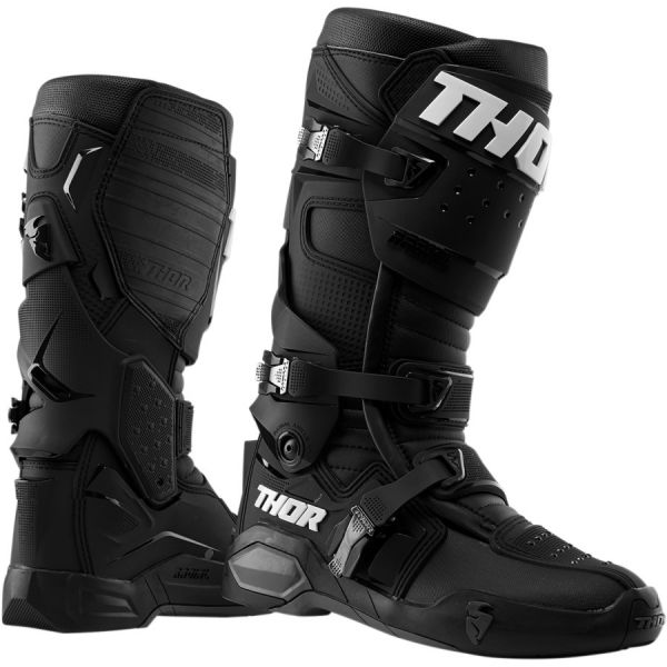Cizme MX-Enduro Thor Cizme Radial Black