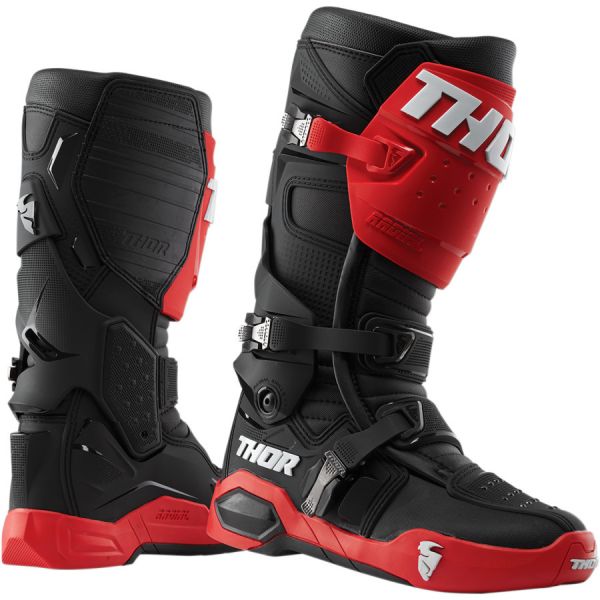 Cizme MX-Enduro Thor Cizme Radial Red/Black