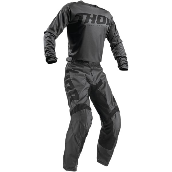 Combo MX Enduro Thor Combo Tricou + Pantaloni Pulse Smoke S9