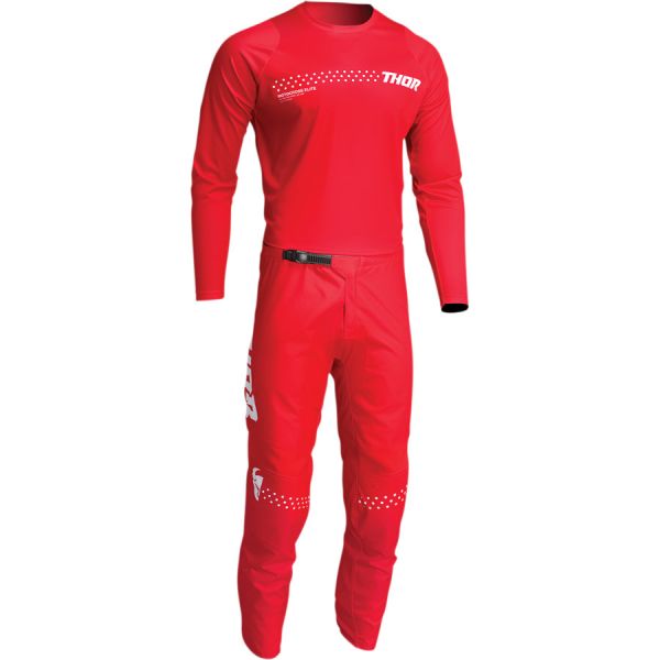  Thor-oferta Combo Tricou+Pantaloni Sector Minimal Red