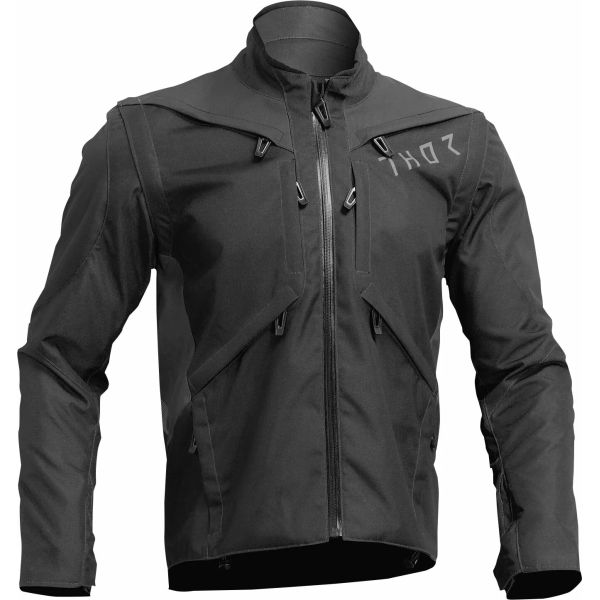 ATV Jackets Thor ATV Jacket Terrain Black/Charcoal 2025