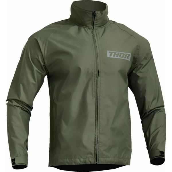 Geci Enduro Thor Geaca Moto Enduro Pack Army Green 2025