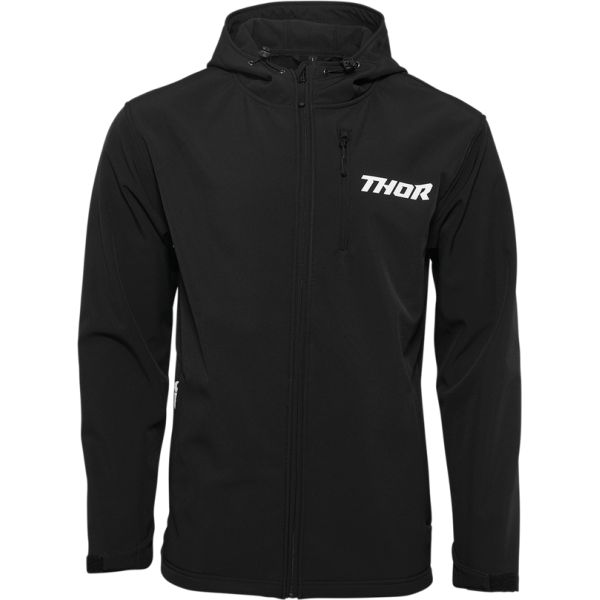 Geci/Hanorace Casual Thor Geaca Softshell Black 24
