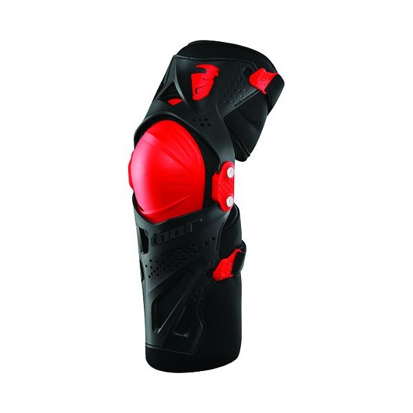 Knee protectors Thor Force XP Red Kneeguard