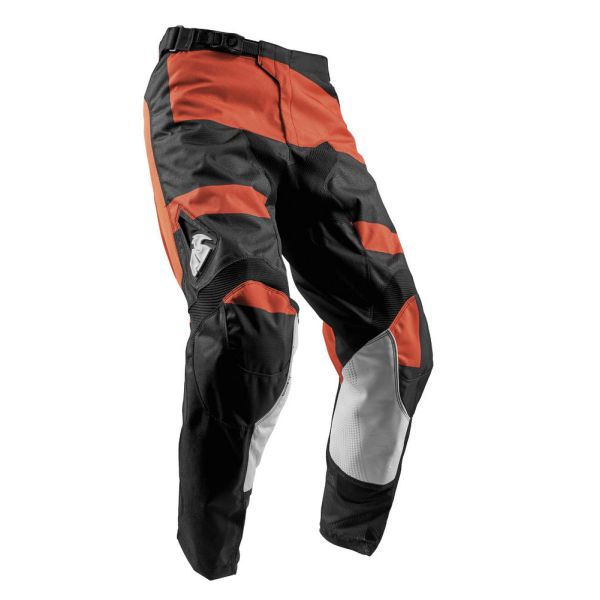 Kids Pants MX-Enduro Thor YOUTH PULSE LEVEL S8Y OFFROAD PANTS RED ORANGE/BLACK