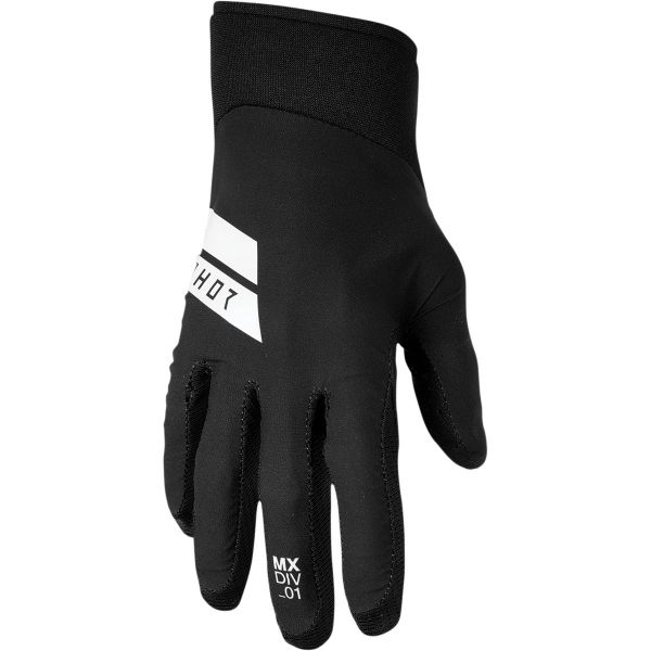 Manusi MX-Enduro Thor Manusi Enduro Agile Hero Black/White