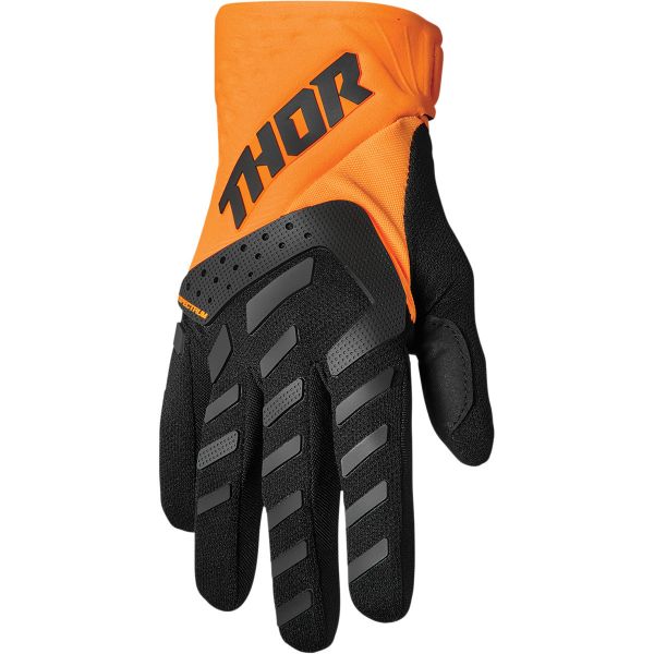 Manusi MX-Enduro Copii Thor Manusi Enduro Copii Spectrum Black/Orange
