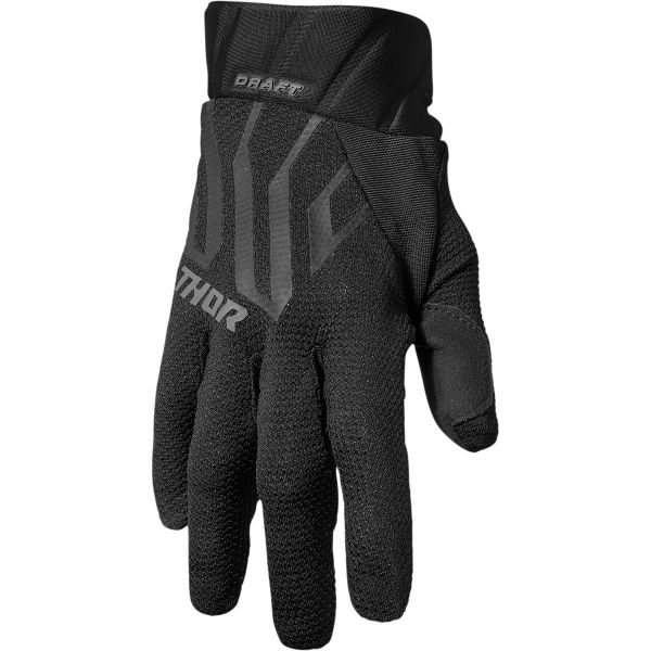Manusi MX-Enduro Thor Manusi Enduro Draft Black/Charcoal
