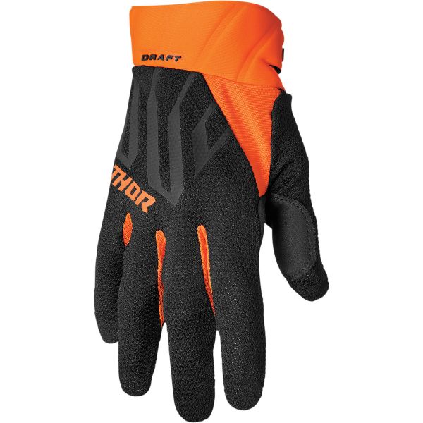 Manusi MX-Enduro Thor Manusi Enduro Draft Black/Orange