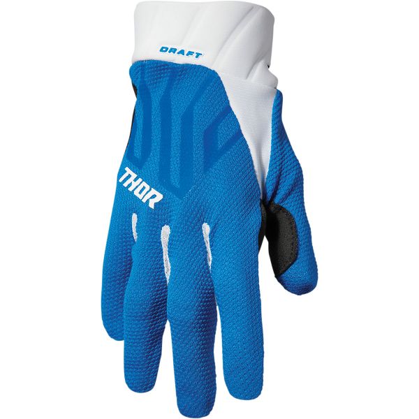 Manusi MX-Enduro Thor Manusi Enduro Draft Blue/White