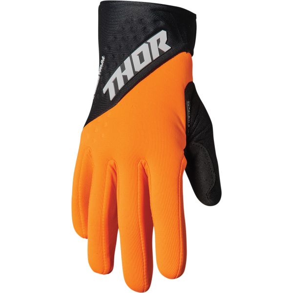 Manusi MX-Enduro Thor Manusi Enduro Spectrum Cold Flo Orange/Black