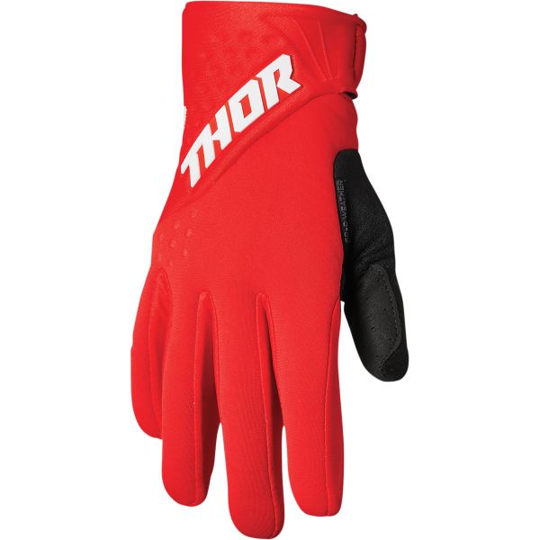 Manusi MX-Enduro Thor Manusi Enduro Spectrum Cold Red/White