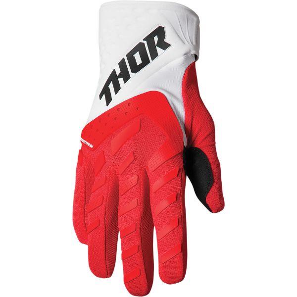 Manusi MX-Enduro Thor Manusi Enduro Spectrum Red/White
