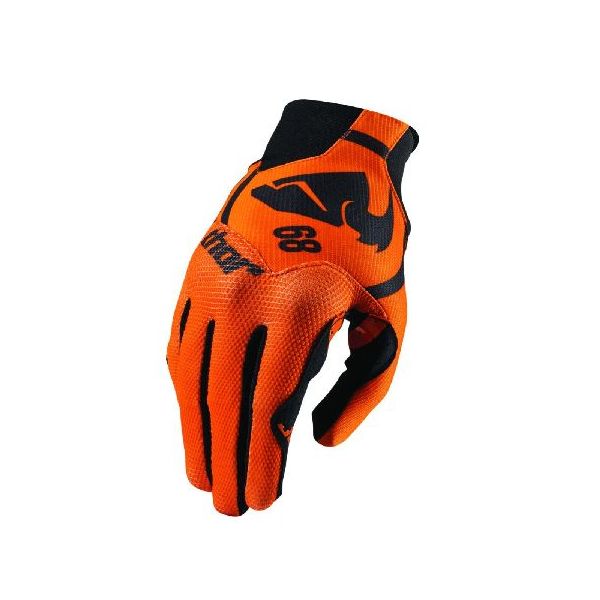 Manusi MX-Enduro Thor Manusi S6 Void Plus Gasket Portocaliu-Negru