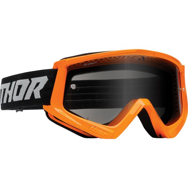 Ochelari MX-Enduro Thor Ochelari Enduro Combat Sand Fl Or/Bk 26012696