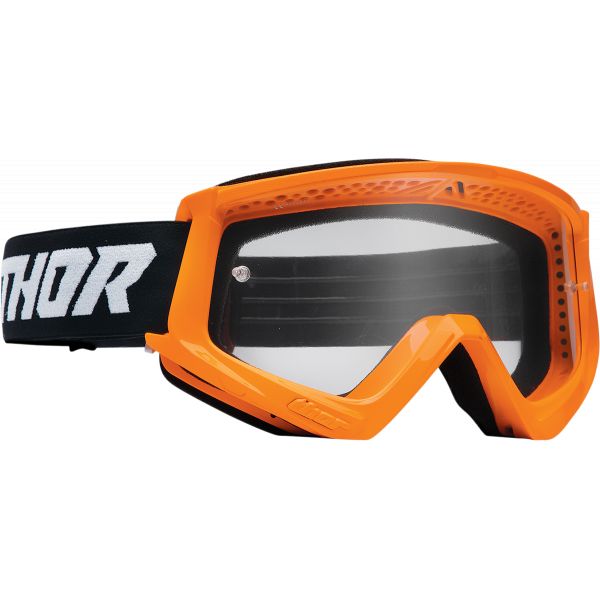 Ochelari MX-Enduro Copii Thor Ochelari Enduro Copii Combat Fl Or/Bk 26013049
