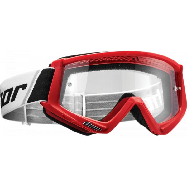 Ochelari MX-Enduro Copii Thor Ochelari Enduro Copii Combat Rd/Bk 26012359