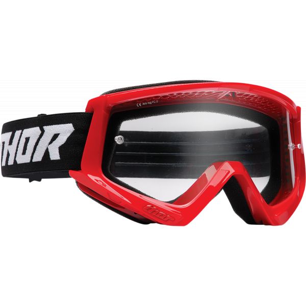 Ochelari MX-Enduro Copii Thor Ochelari Enduro Copii Combat Rd/Bk 26013048