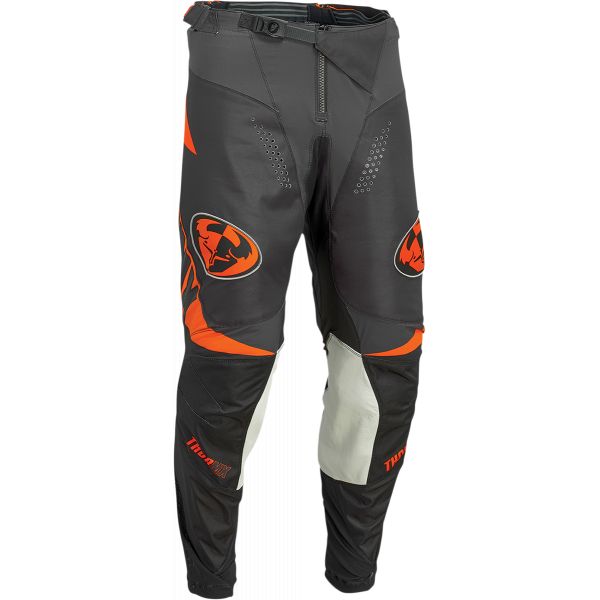 Pants MX-Enduro Thor Pants Enduro Pulse 04 Le Charcoal/Orange