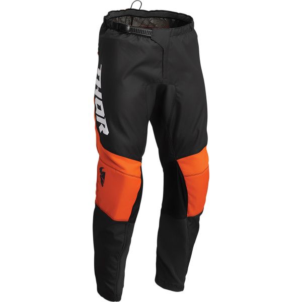 Pantaloni MX-Enduro Copii Thor Pantaloni Enduro Copii Sector Chev Charcoal/Red Orange