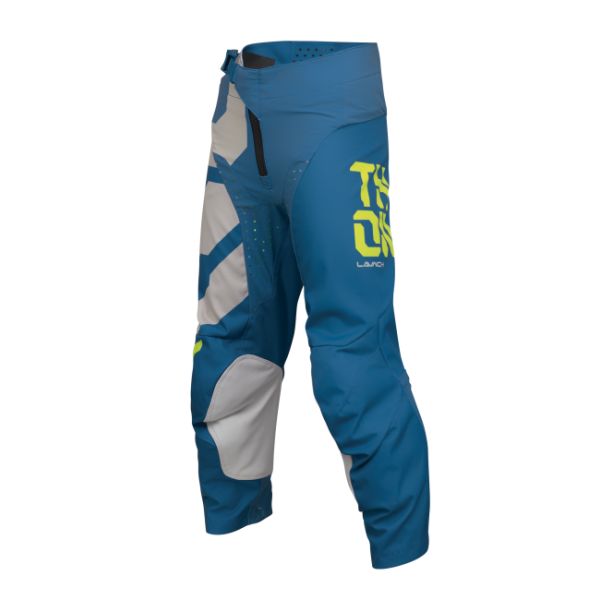 Pantaloni MX-Enduro Copii Thor Pantaloni Moto MX/Enduro Copii Launchmode Forge Blue 25