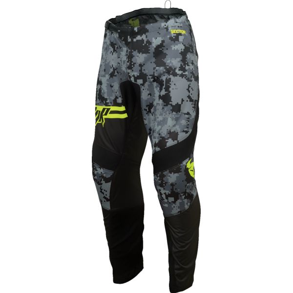Pantaloni MX-Enduro Copii Thor Pantaloni Moto Mx/Enduro Copii Sector Digi Black/Camo 24