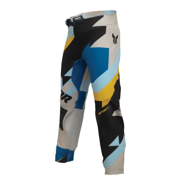 Pantaloni MX-Enduro Copii Thor Pantaloni Moto MX/Enduro Copii Sportmode Brave Blue 25