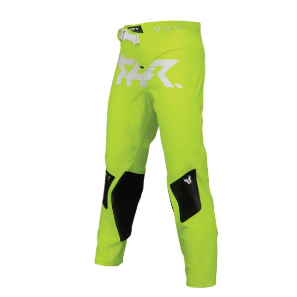 Pantaloni MX-Enduro Copii Thor Pantaloni Moto MX/Enduro Copii Sportmode Riot White/Acid 25