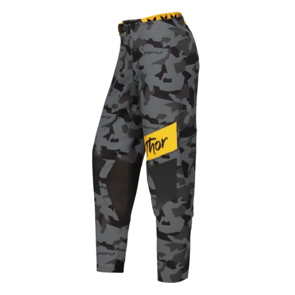 Pantaloni MX-Enduro Thor Pantaloni Moto MX/Enduro Dama Sportmode Shadow Black 25