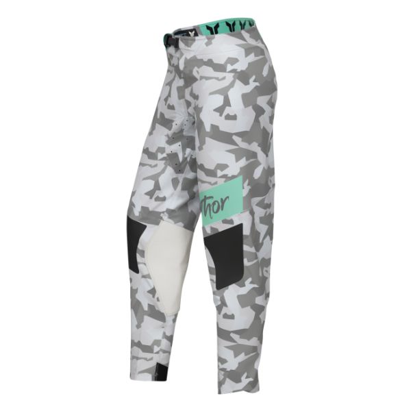 Pantaloni MX-Enduro Thor Pantaloni Moto MX/Enduro Dama Sportmode Shadow Teal 25
