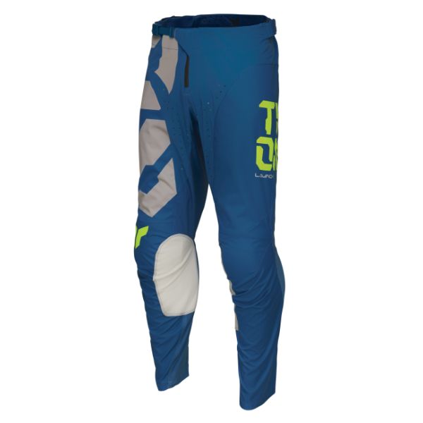 Pantaloni MX-Enduro Thor Pantaloni Moto MX/Enduro Launchmode Forge Blue 25