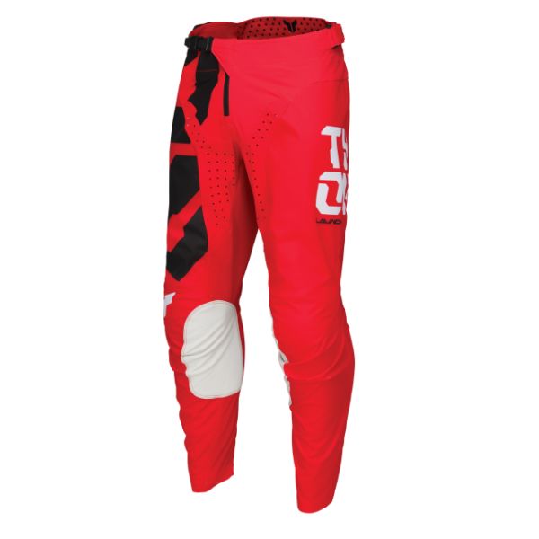 Pantaloni MX-Enduro Thor Pantaloni Moto MX/Enduro Launchmode Forge Red 25