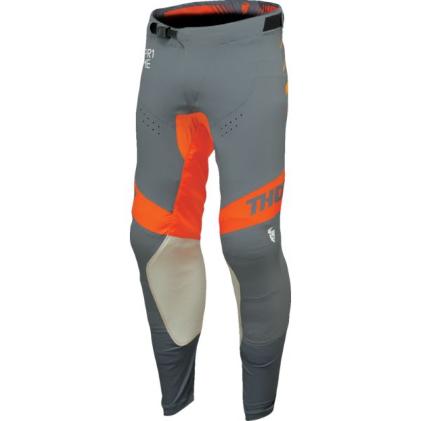 Pantaloni MX-Enduro Thor Pantaloni Moto Mx/Enduro Prime Analog Charcoal/Orange 24