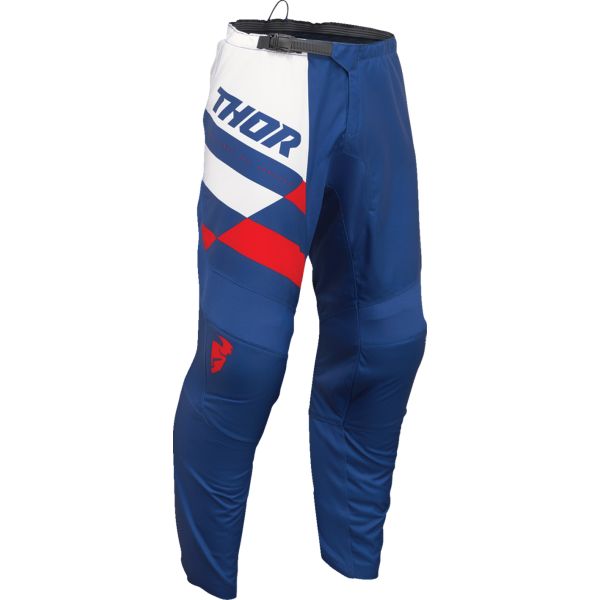 Pantaloni MX-Enduro Thor Pantaloni Moto Mx/Enduro Sector Checker Navy/Red 24