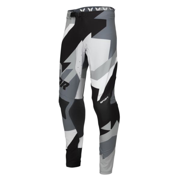 Pantaloni MX-Enduro Thor Pantaloni Moto MX/Enduro Sportmode Brave Black 25