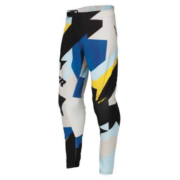 Pantaloni MX-Enduro Thor Pantaloni Moto MX/Enduro Sportmode Brave Blue 25