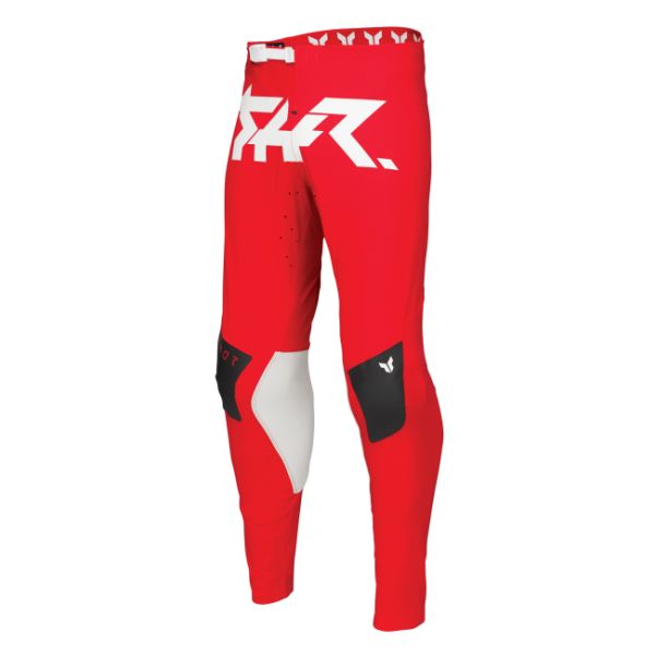 Pantaloni MX-Enduro Thor Pantaloni Moto MX/Enduro Sportmode Riot Black/Red 25