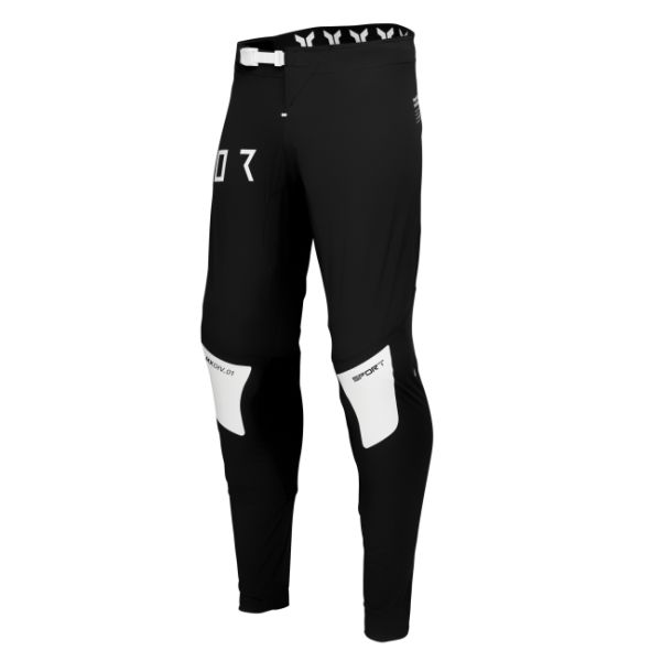 Pantaloni MX-Enduro Thor Pantaloni Moto MX/Enduro Sportmode Strike Black 25