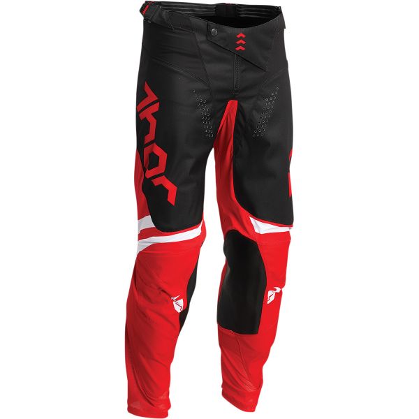 Pants MX-Enduro Thor Moto MX Pants Pulse Cube Red/White