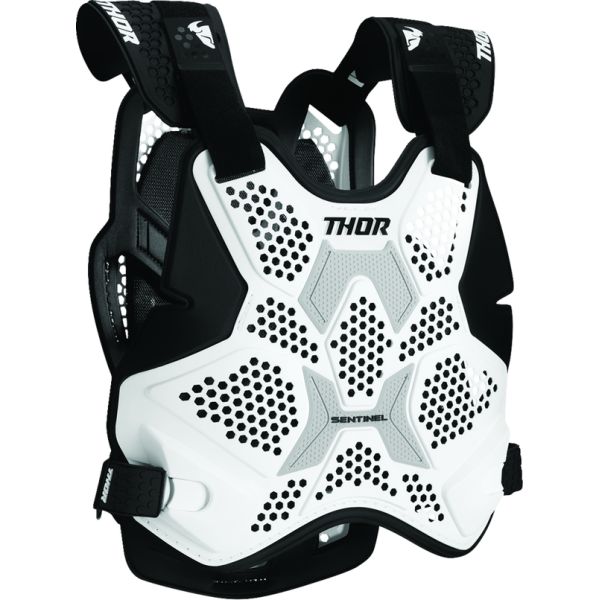 Protectii Piept-Spate Thor Protectie Piept Mx/Enduro Sentinel Pro Guard White