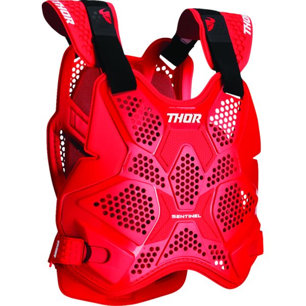 Protectii Piept-Spate Thor Protectie Piept Mx/Enduro Sentinel Pro Guard Red