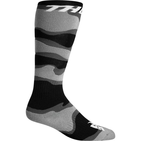 Sosete MX-Enduro Thor Sosete Moto MX Camo/Gray/White