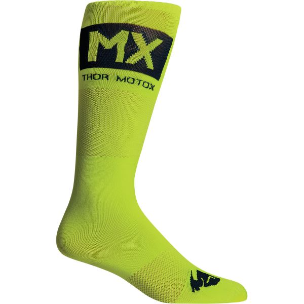 Sosete MX-Enduro Thor Sosete Moto MX Cool Acid/Midnight