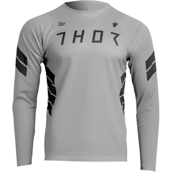 Tricouri Bike Thor Tricou Bike ASIST LS STING GY 24