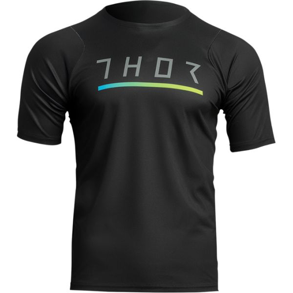 Tricouri Bike Thor Tricou Bike ASIST SS CALBR BK 24