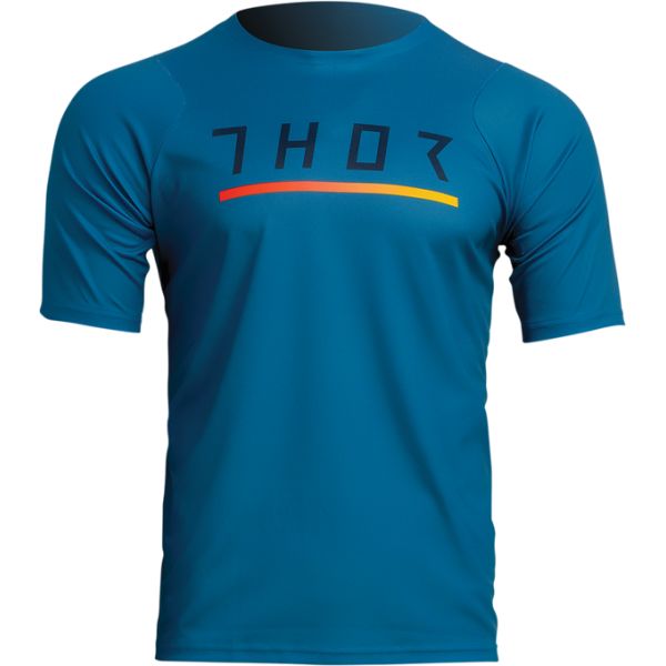 Tricouri Bike Thor Tricou Bike ASIST SS CALBR TE 24