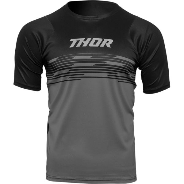 Tricouri Bike Thor Tricou Bike ASSIST SHVR BK/GY 24