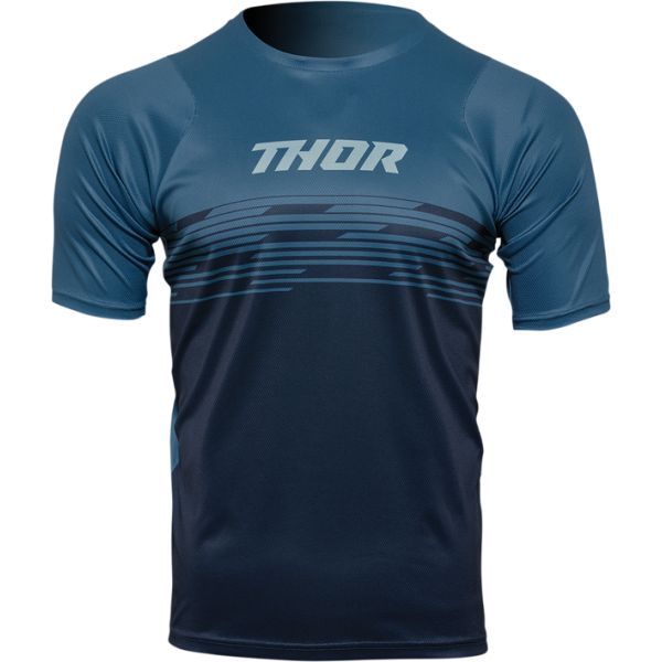 Tricouri Bike Thor Tricou Bike ASSIST SHVR TE/MN 24