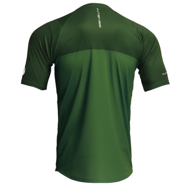  Thor Tricou Bike INT SS CENSIS GRN 24